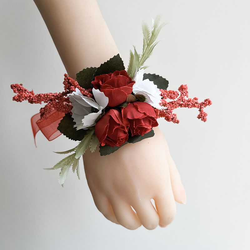 10pcs Wrist Flowers Corsage Bu - Wedding Supply List incelemesi ve fiyatı