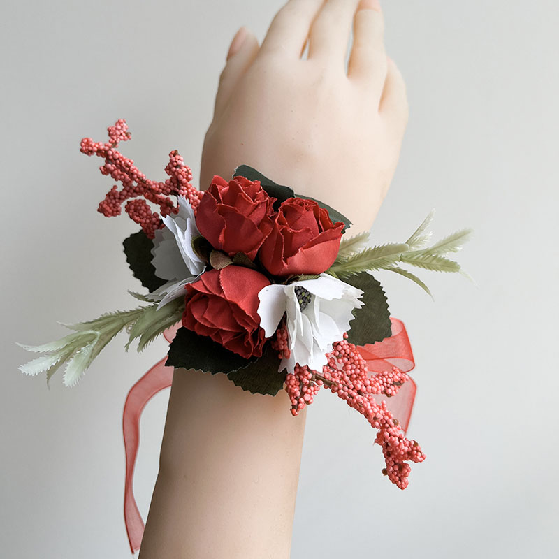 10pcs Wrist Flowers Corsage Bu - Wedding Supply List incelemesi ve fiyatı