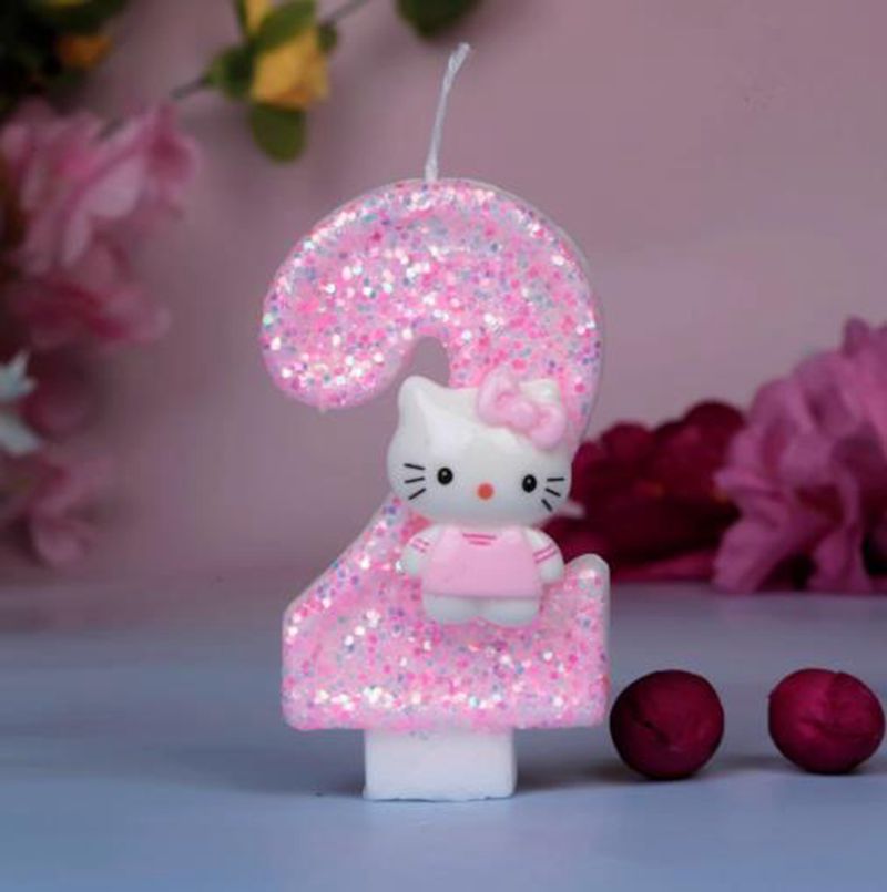 Cute Hello Kitty Cat Digital N - Unity Candle Set incelemesi ve fiyatı
