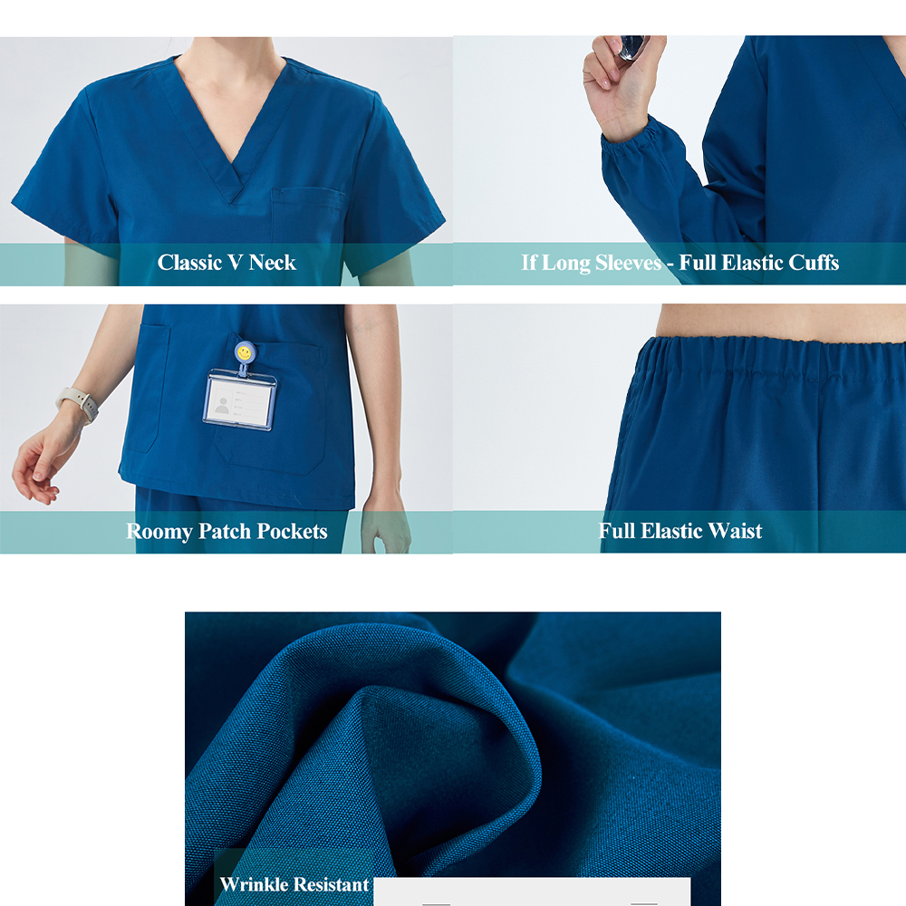 Medical Scrubs for Men Surgica - Wedding Job incelemesi ve fiyatı