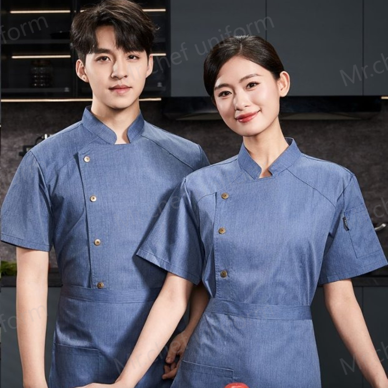 Loose Fit Chef Uniform Comfort - Wedding Job incelemesi ve fiyatı