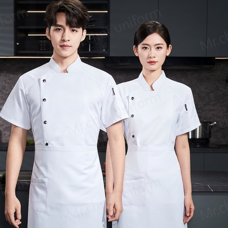 Loose Fit Chef Uniform Comfort - Wedding Job incelemesi ve fiyatı