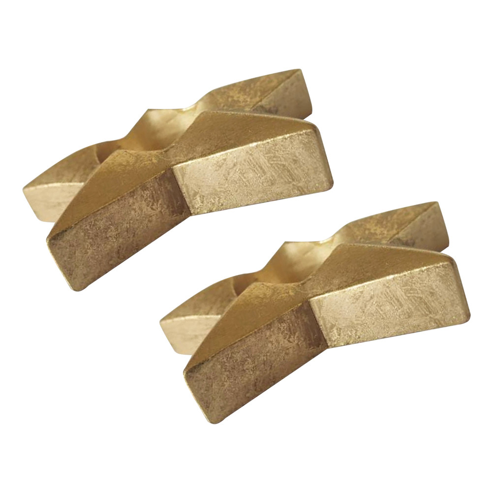 2Pcs Resin Craft Holders Eid M - Wedding Decoration Supply incelemesi ve fiyatı