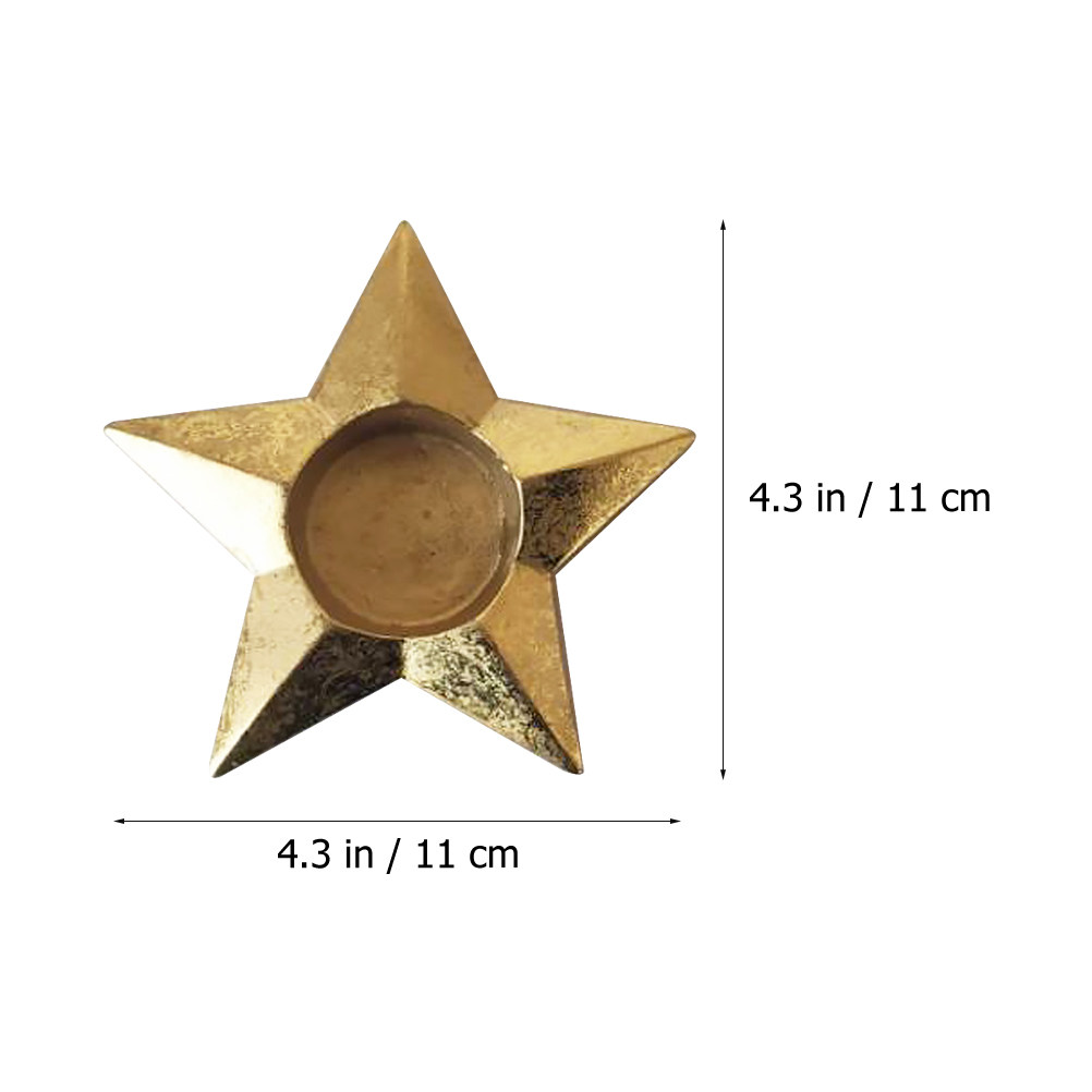 2Pcs Resin Craft Holders Eid M - Wedding Decoration Supply incelemesi ve fiyatı