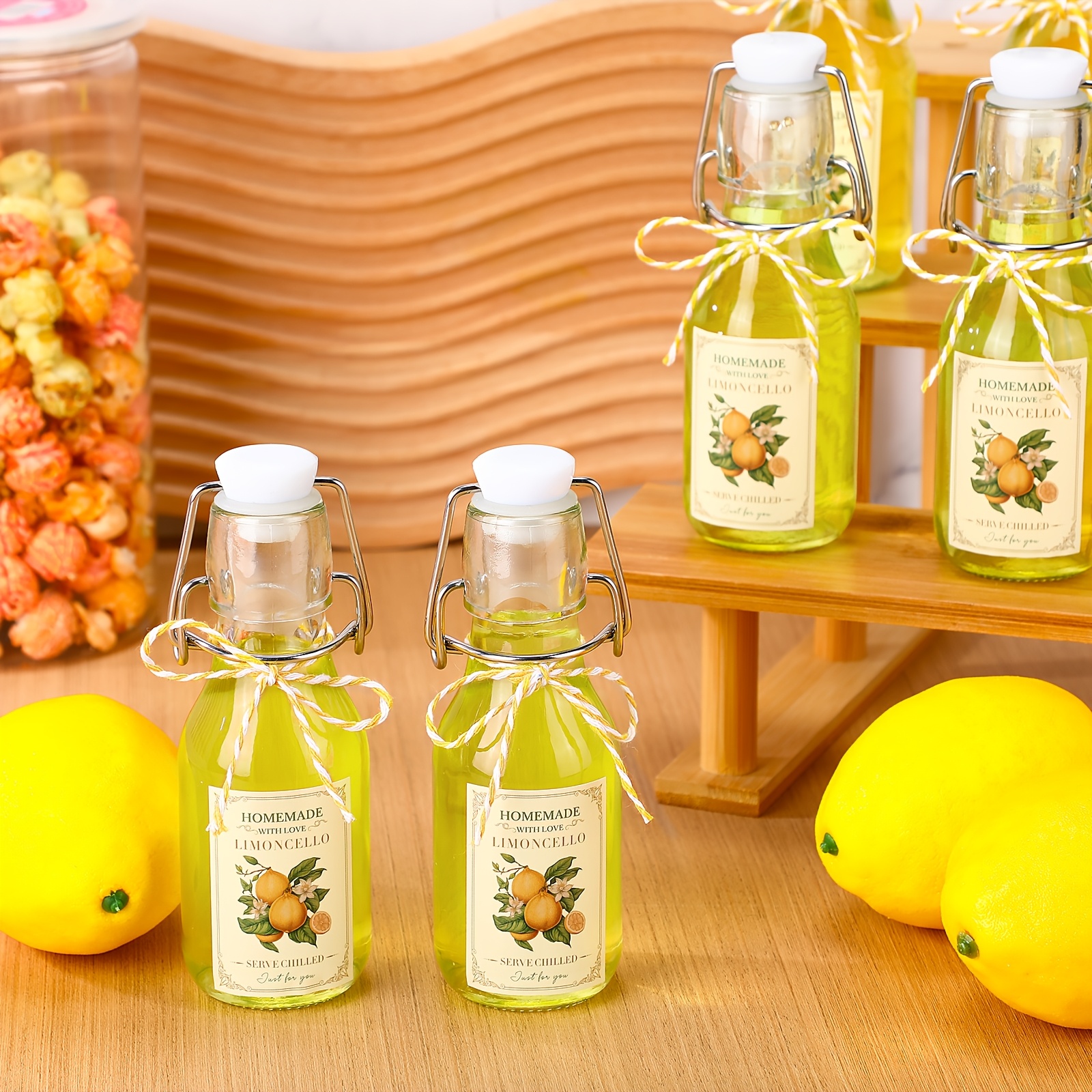 20 Sets (Bottles & Lids) 4oz C - Wedding Party Supply incelemesi ve fiyatı
