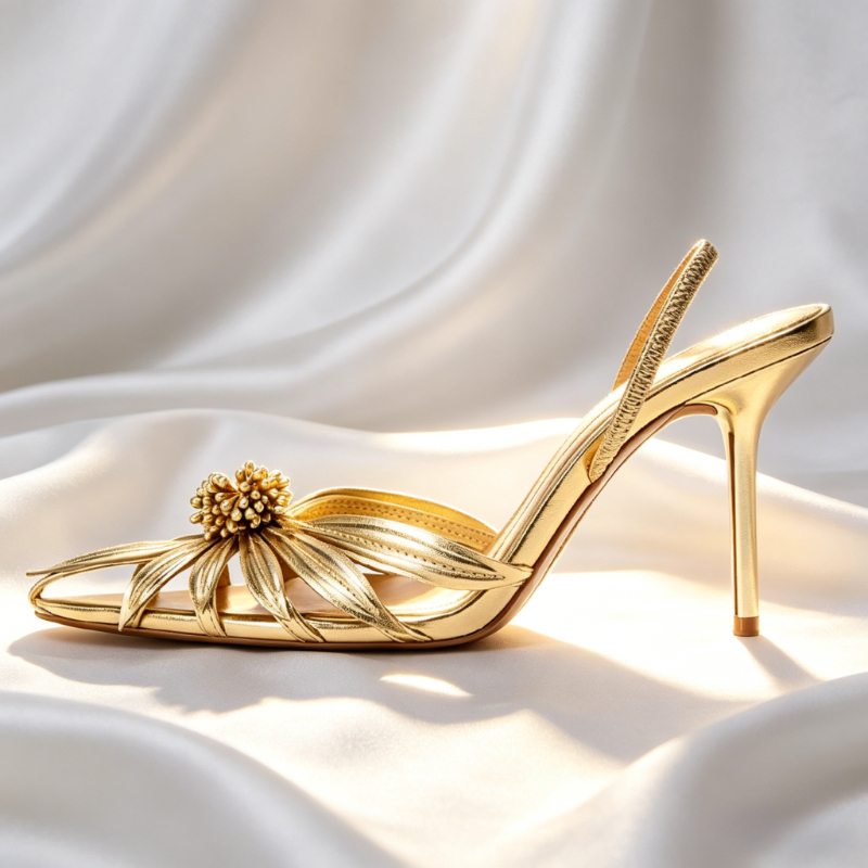 Luxury Gold Floral Detail Slin - Wedding Fx incelemesi ve fiyatı