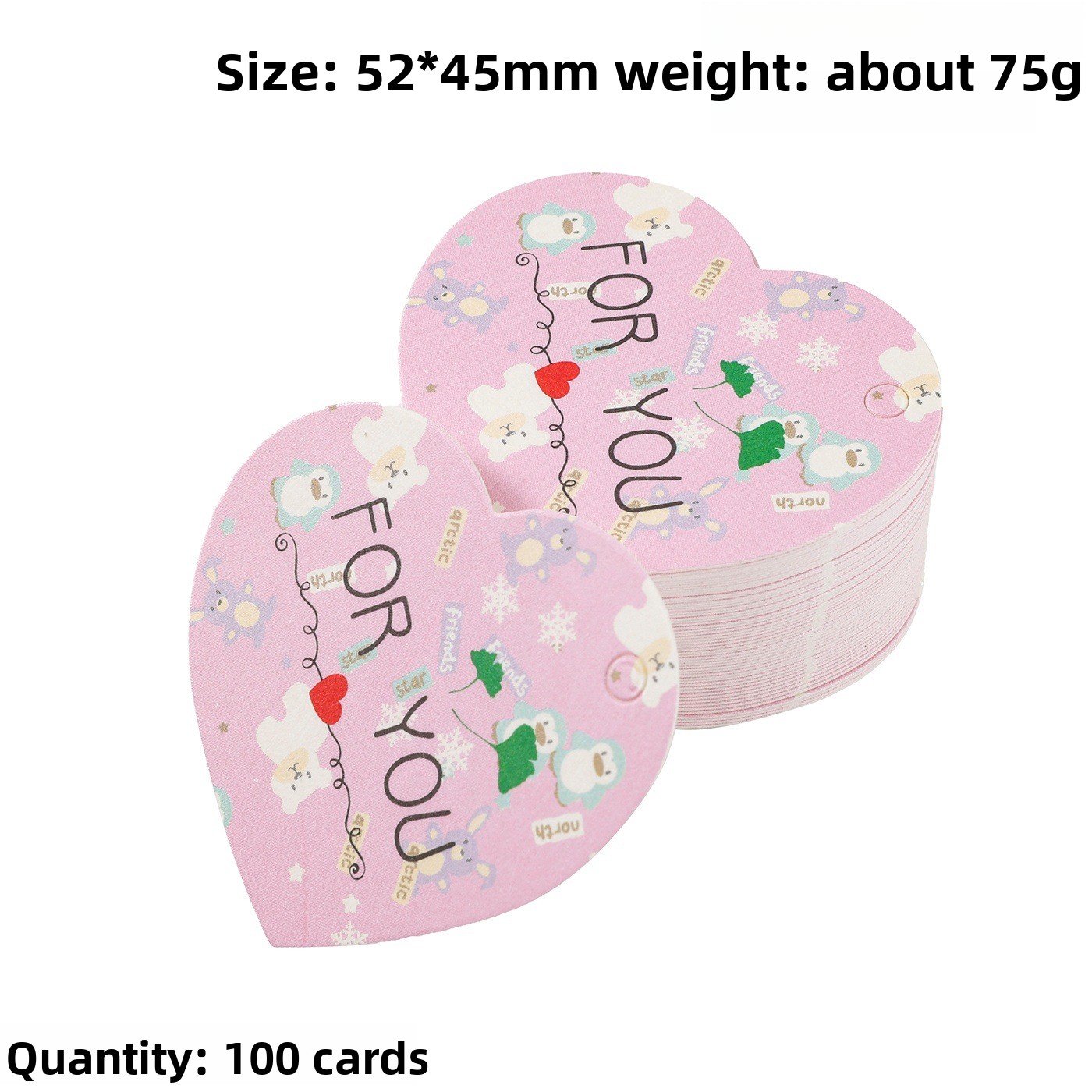 100pcs Thank You Gift Tags Car - Wedding Decoration Supply incelemesi ve fiyatı