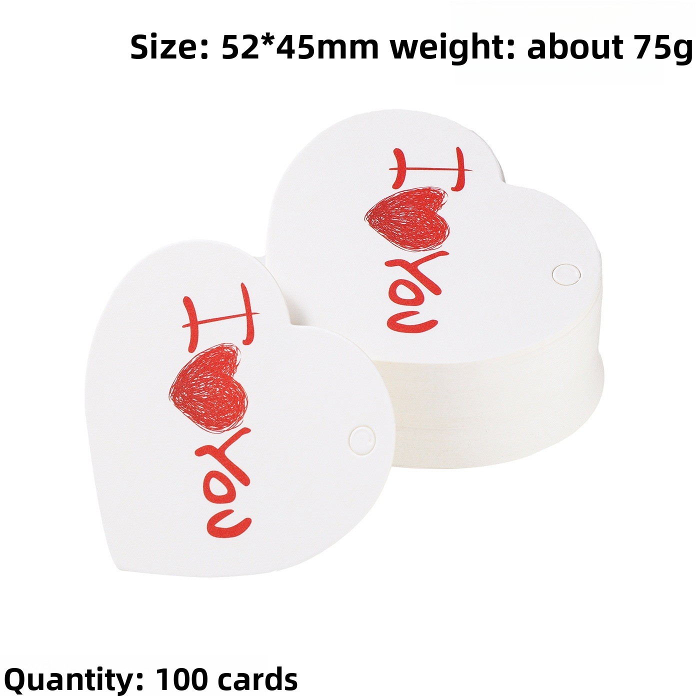 100pcs Thank You Gift Tags Car - Wedding Decoration Supply incelemesi ve fiyatı