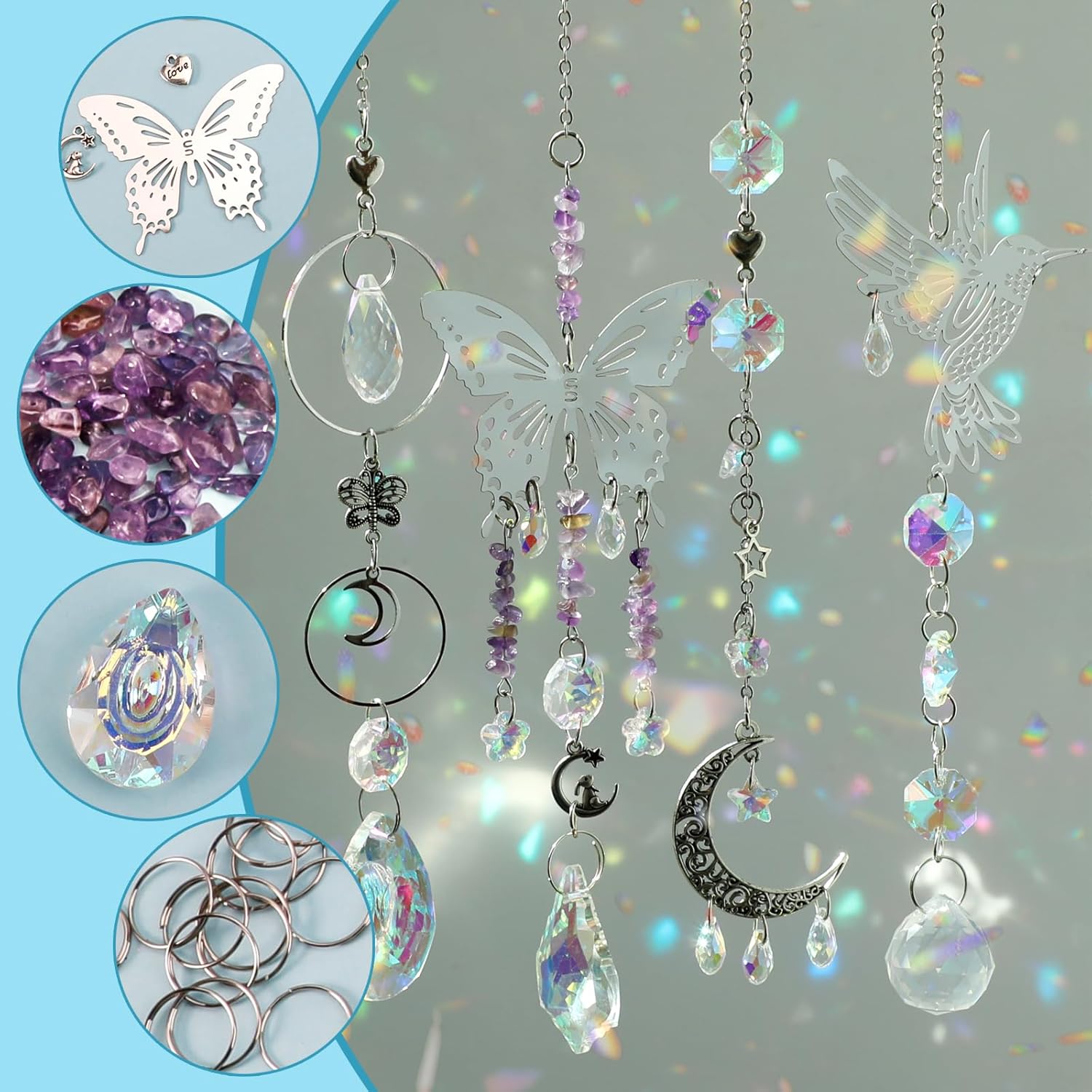 DIY 400pcs SunCatchers Making  - Wedding Supply Kit incelemesi ve fiyatı
