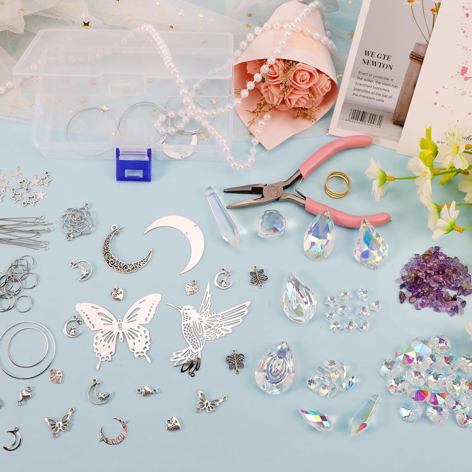 DIY 400pcs SunCatchers Making  - Wedding Supply Kit incelemesi ve fiyatı