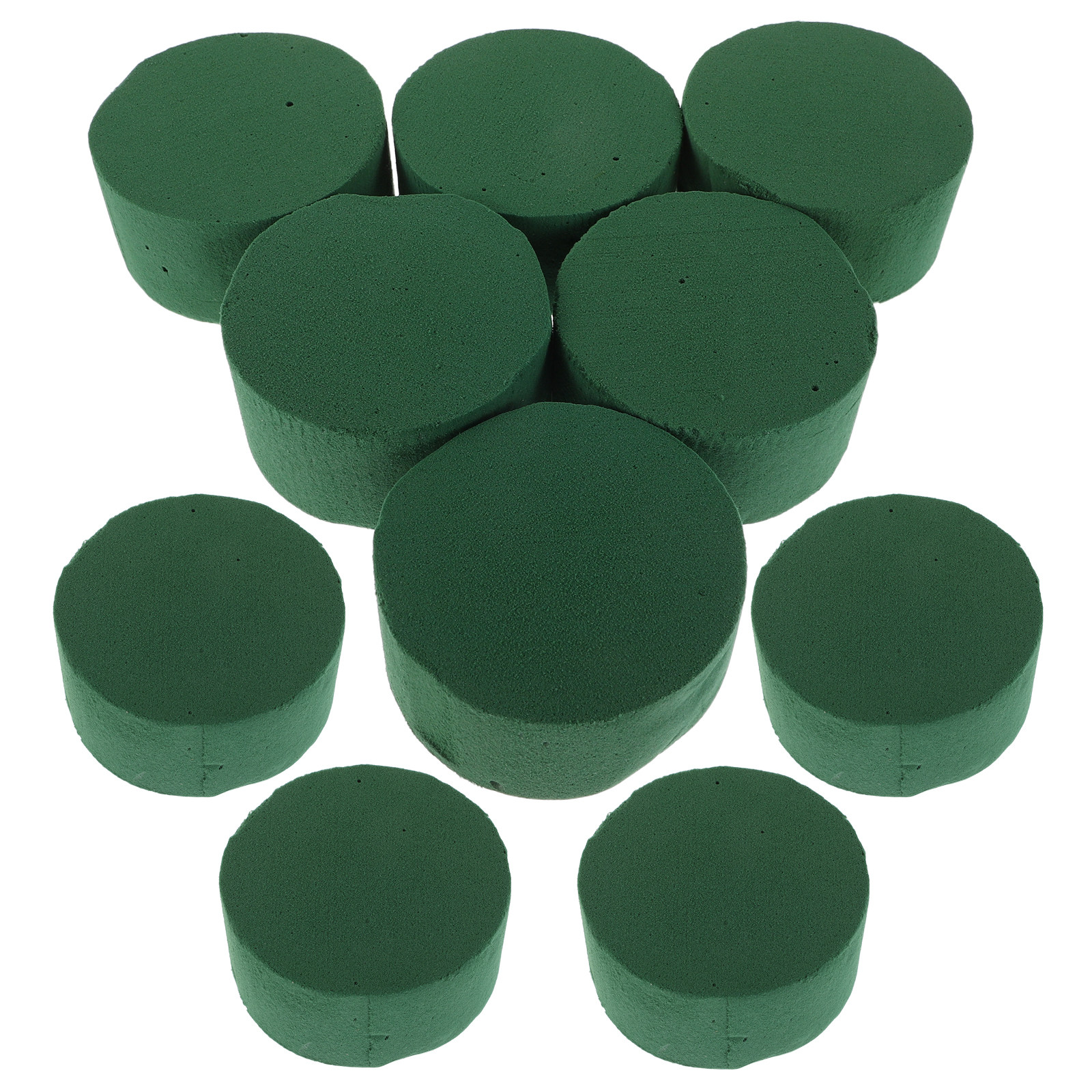 10Pcs Cylindrical Floral Foam  - Wedding Support incelemesi ve fiyatı