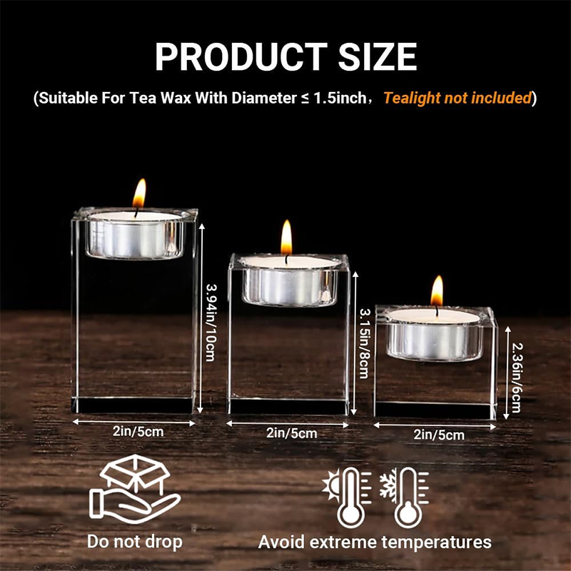 Personalized Photo Crystal Can - Unity Candle Set incelemesi ve fiyatı