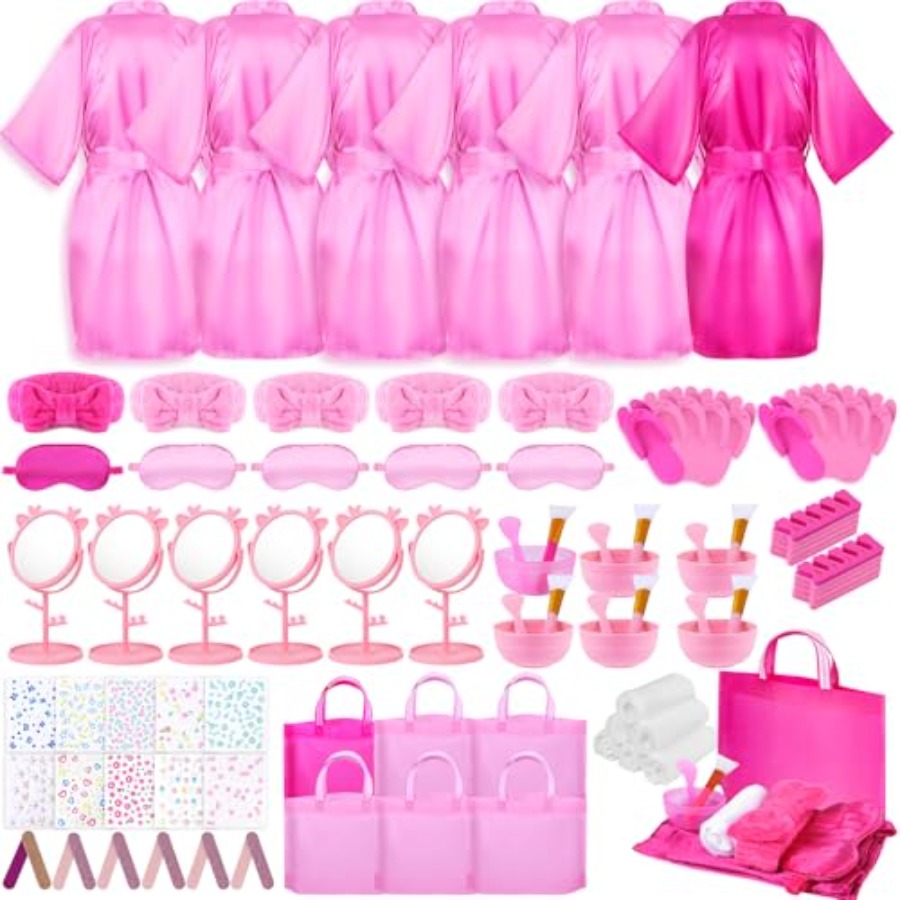 Spa Party Supplies for Girls 6 - Wedding Supply Kit incelemesi ve fiyatı