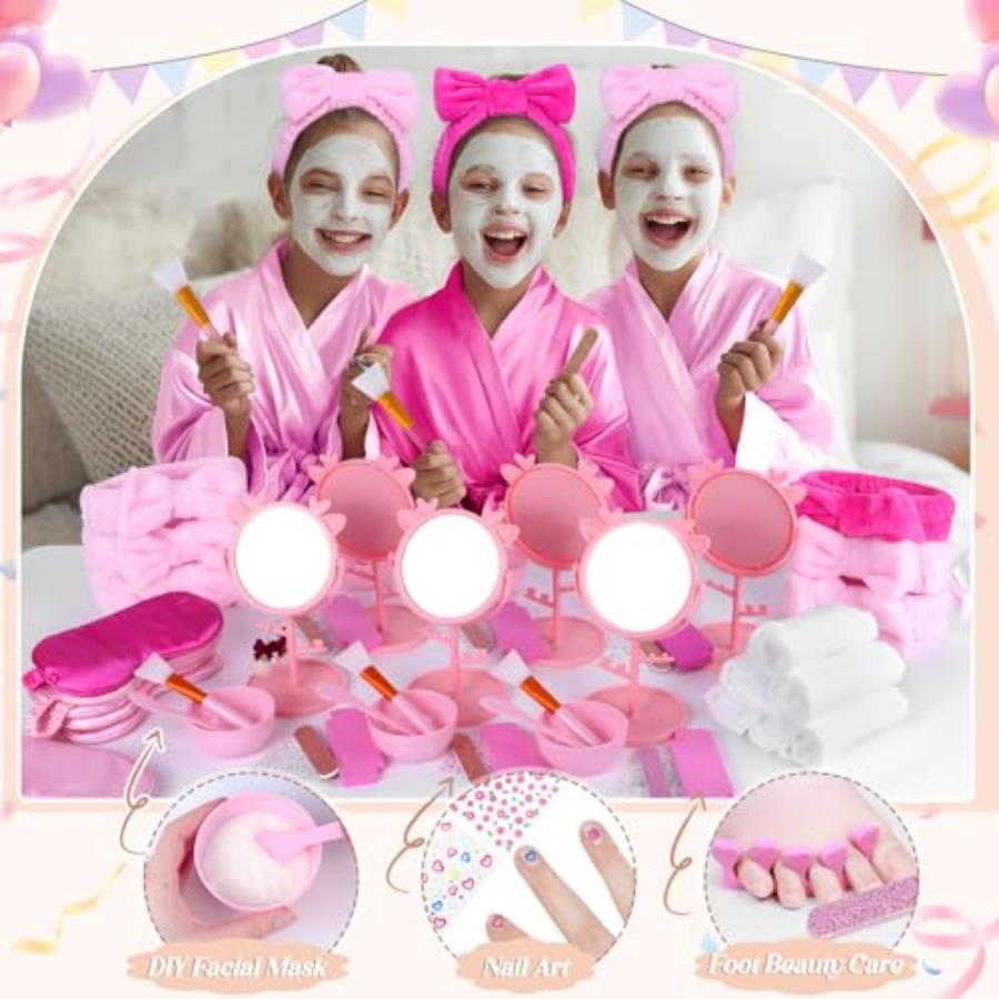 Spa Party Supplies for Girls 6 - Wedding Supply Kit incelemesi ve fiyatı