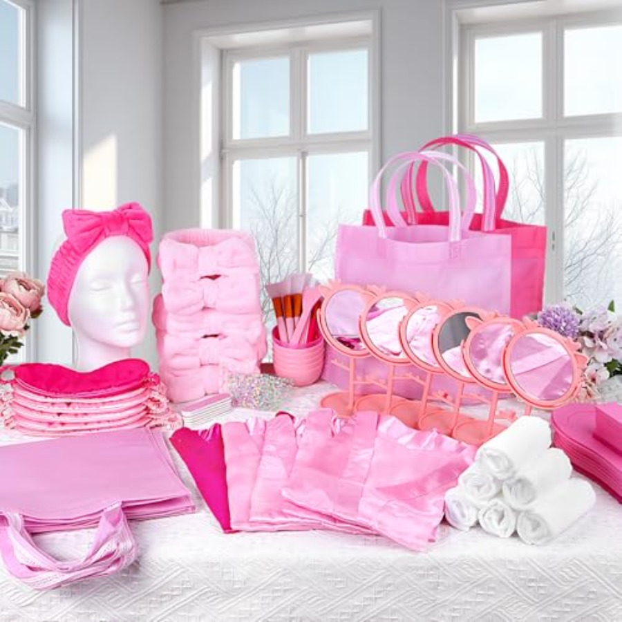 Spa Party Supplies for Girls 6 - Wedding Supply Kit incelemesi ve fiyatı