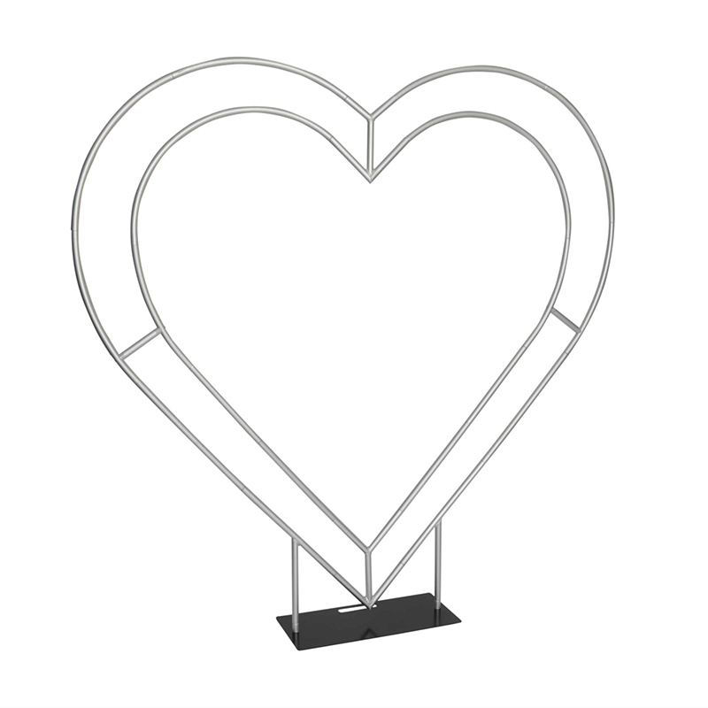 Portable 6.5ft Aluminum Heart  - Wedding Support incelemesi ve fiyatı
