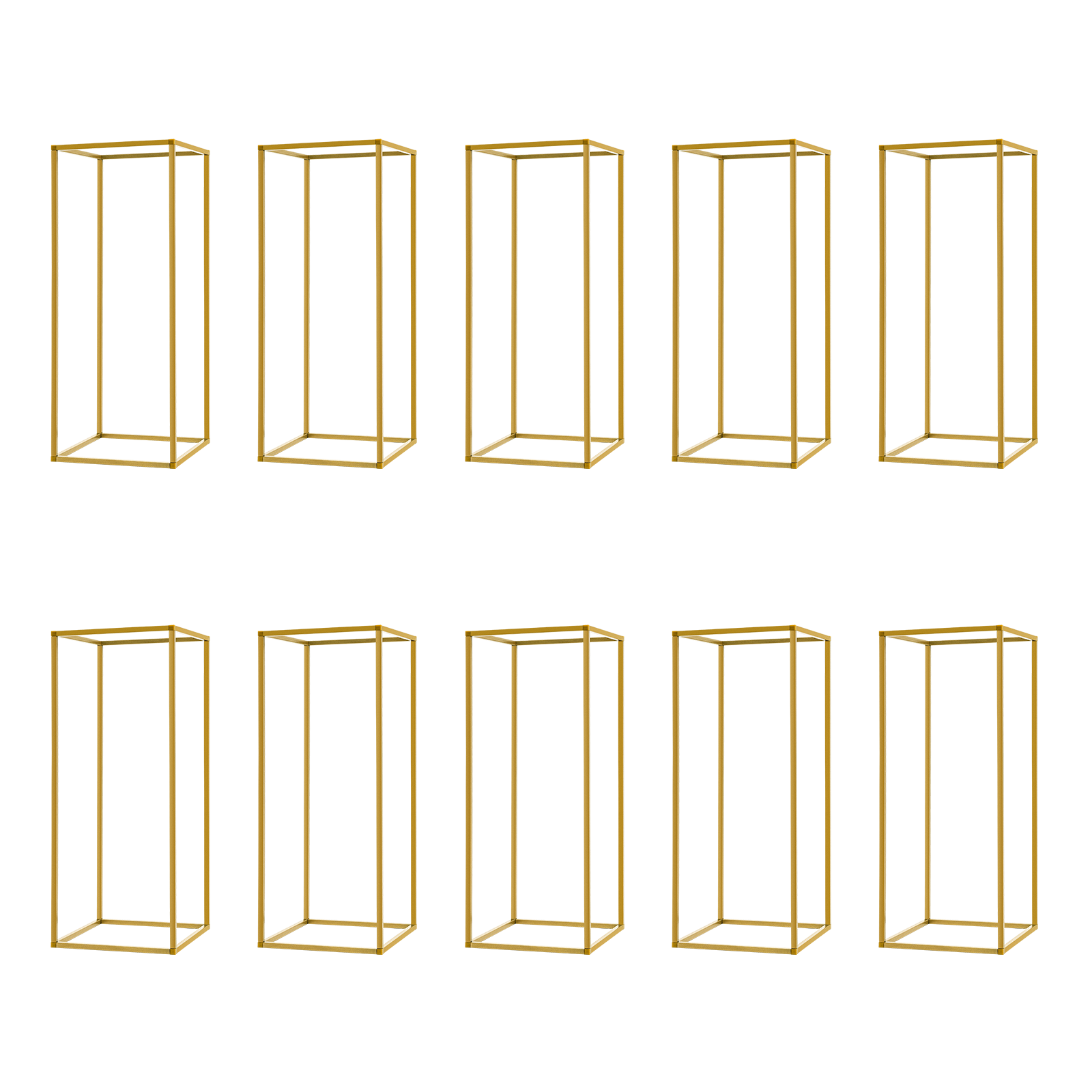 Flower Stand, 10-Pack Square W - Wedding Support incelemesi ve fiyatı