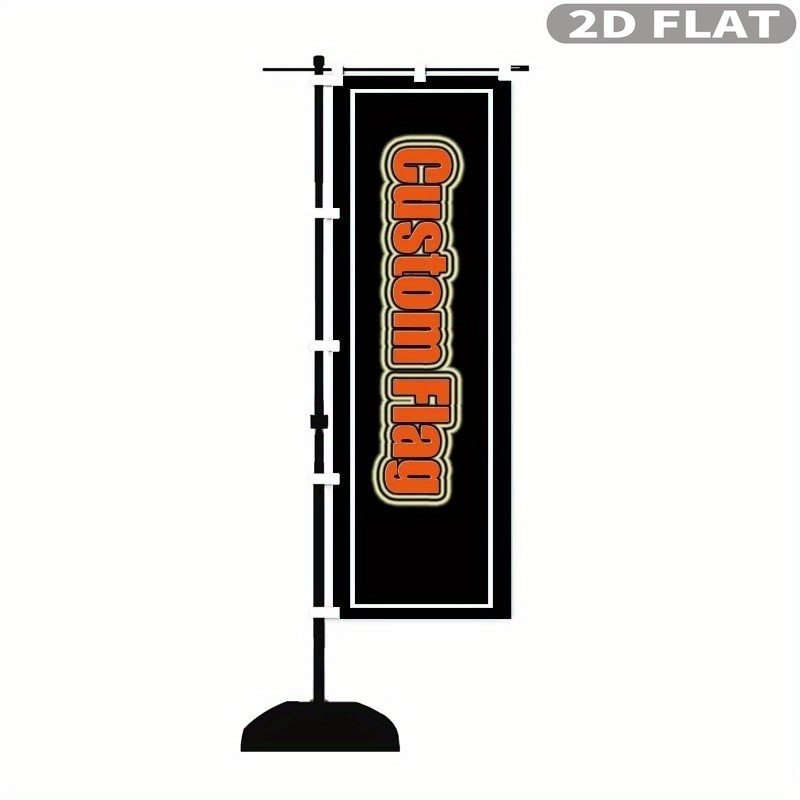 1pc 2D FLAT Custom Nobori Flag - Wedding Party Supply incelemesi ve fiyatı