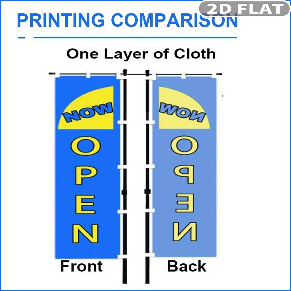 1pc 2D FLAT Custom Nobori Flag - Wedding Party Supply incelemesi ve fiyatı