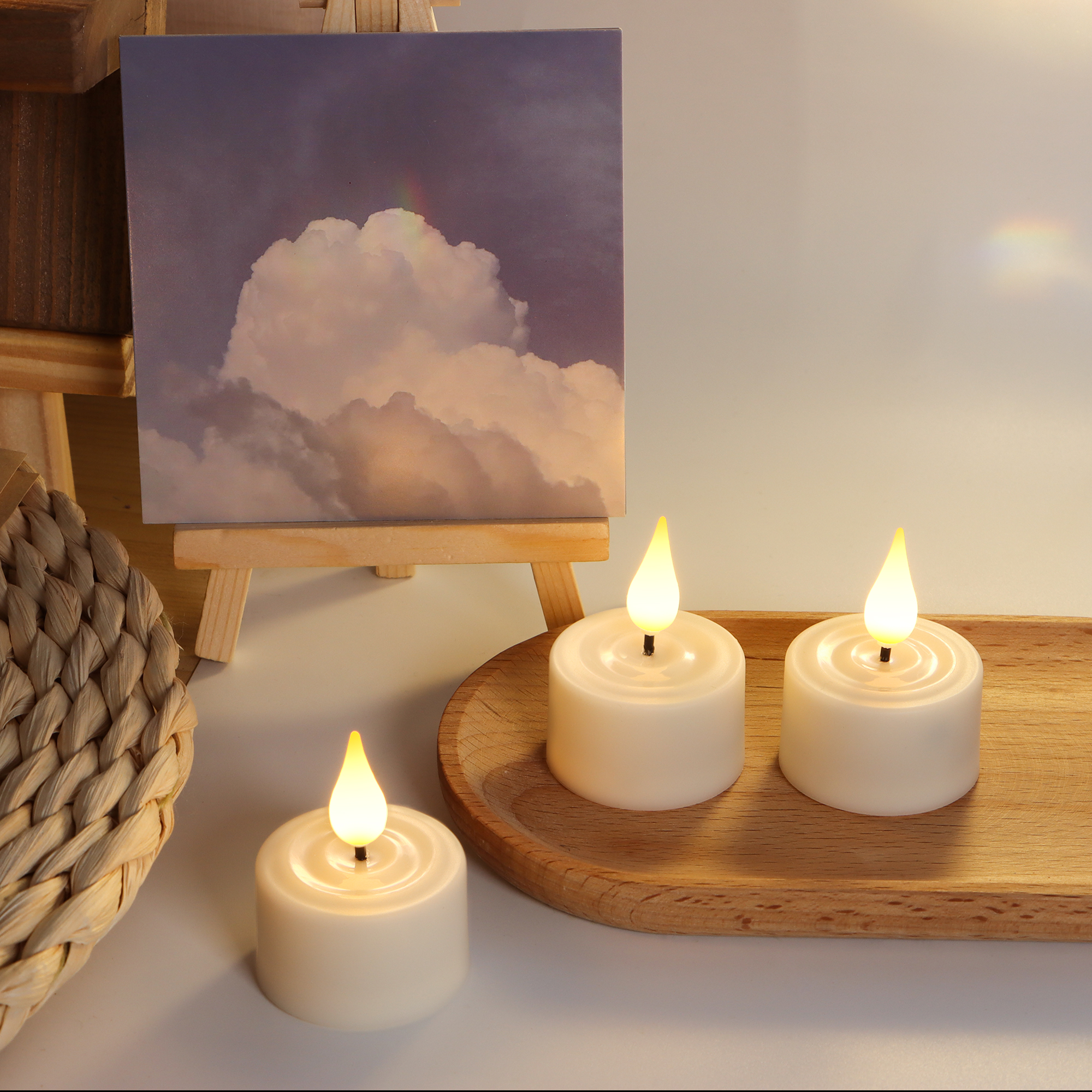 LED Candle Light Rechargeable  - Unity Candle Set incelemesi ve fiyatı