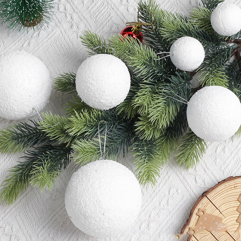 4/6/8CM White Foam Balls Chris - Wedding Supply Kit incelemesi ve fiyatı