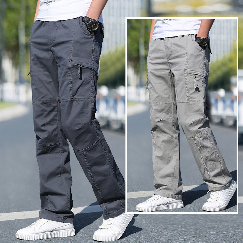 Cotton Cargo Trousers Men Work - Wedding Job incelemesi ve fiyatı