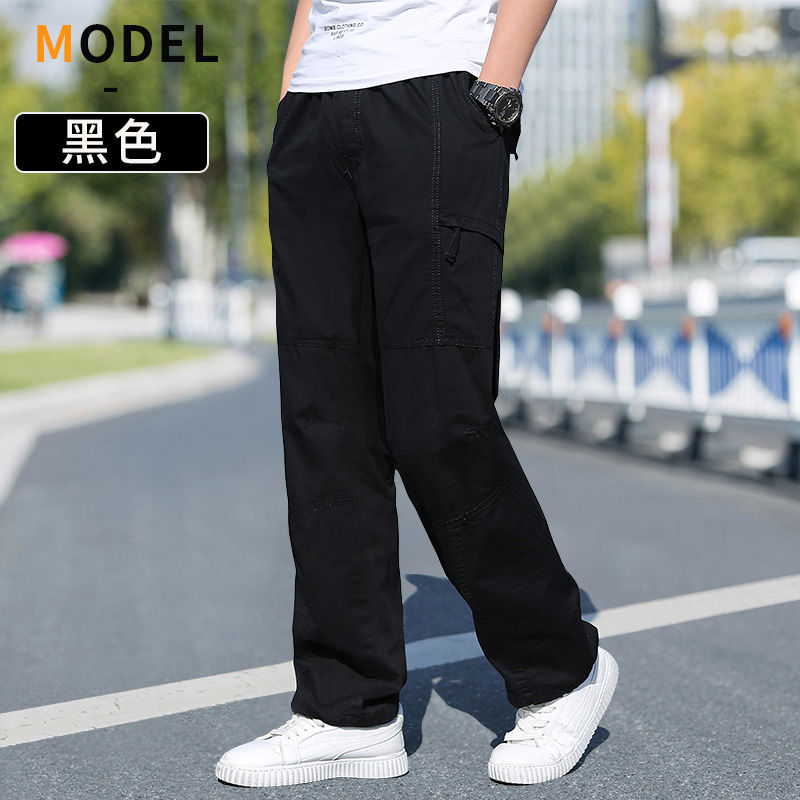 Cotton Cargo Trousers Men Work - Wedding Job incelemesi ve fiyatı