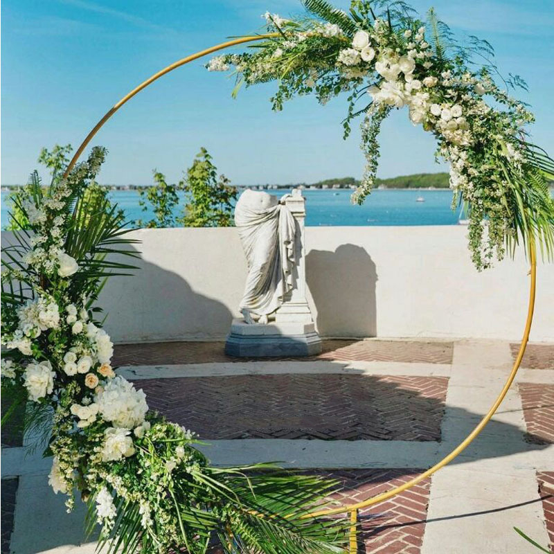 Wedding Arch Stand Round Metal - Wedding Support incelemesi ve fiyatı