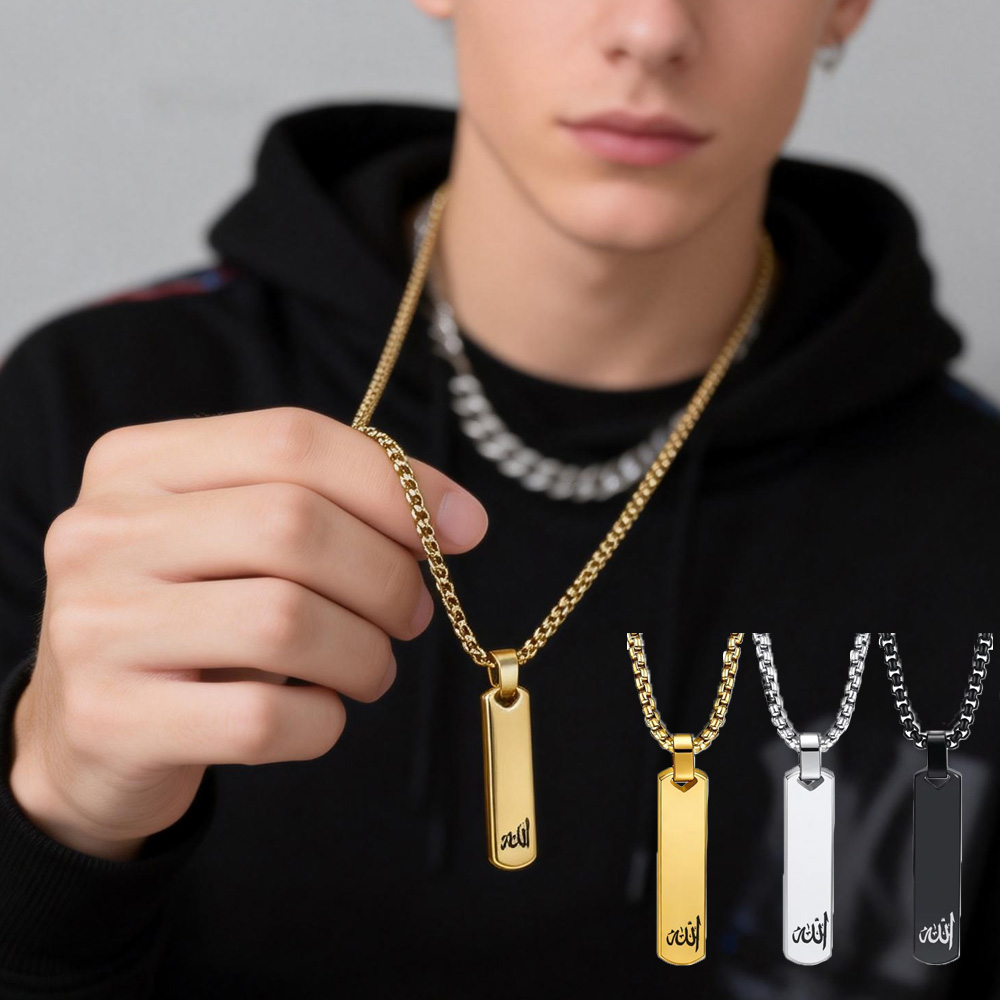 3D Bar Necklace, Cool Simple D - Wedding Job incelemesi ve fiyatı