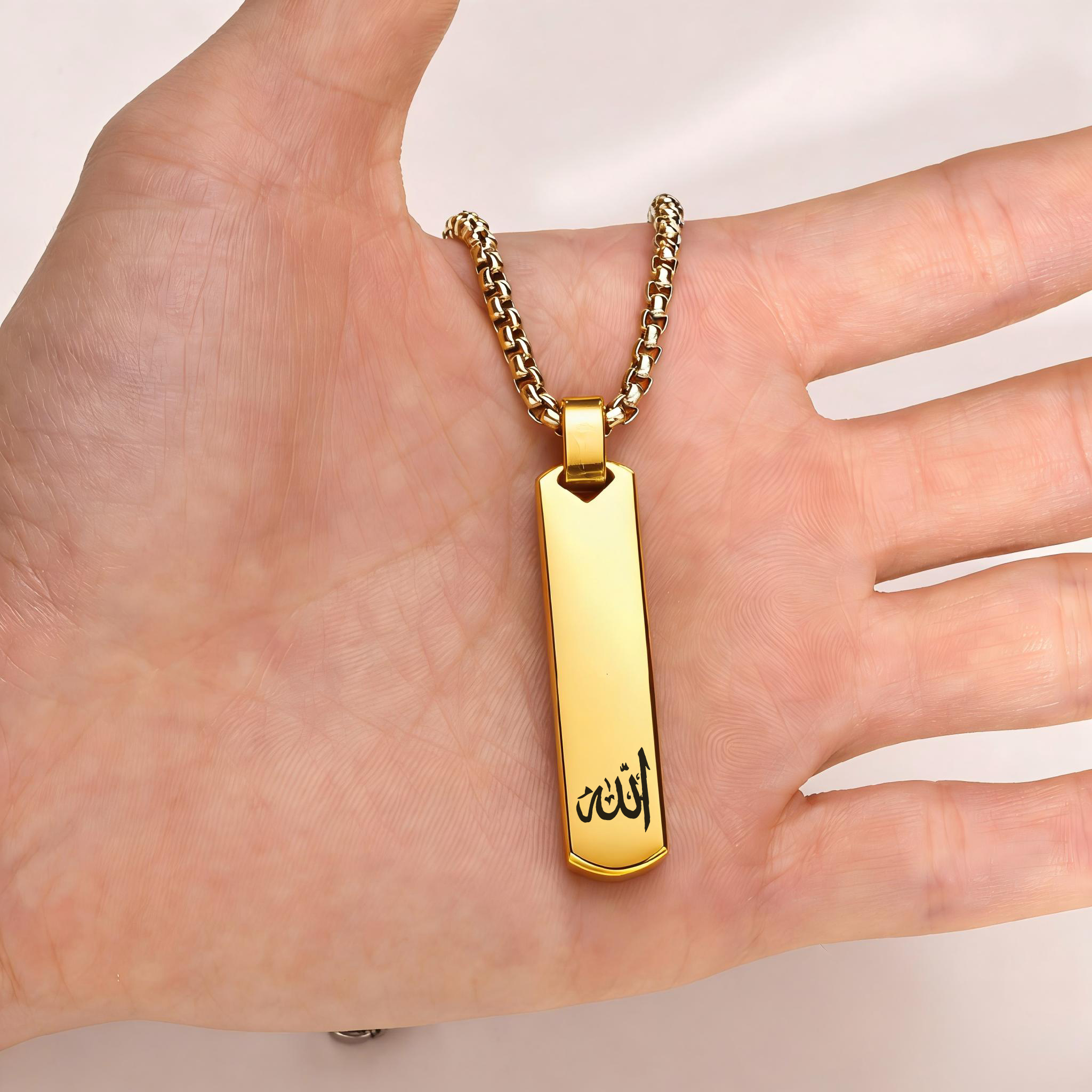 3D Bar Necklace, Cool Simple D - Wedding Job incelemesi ve fiyatı