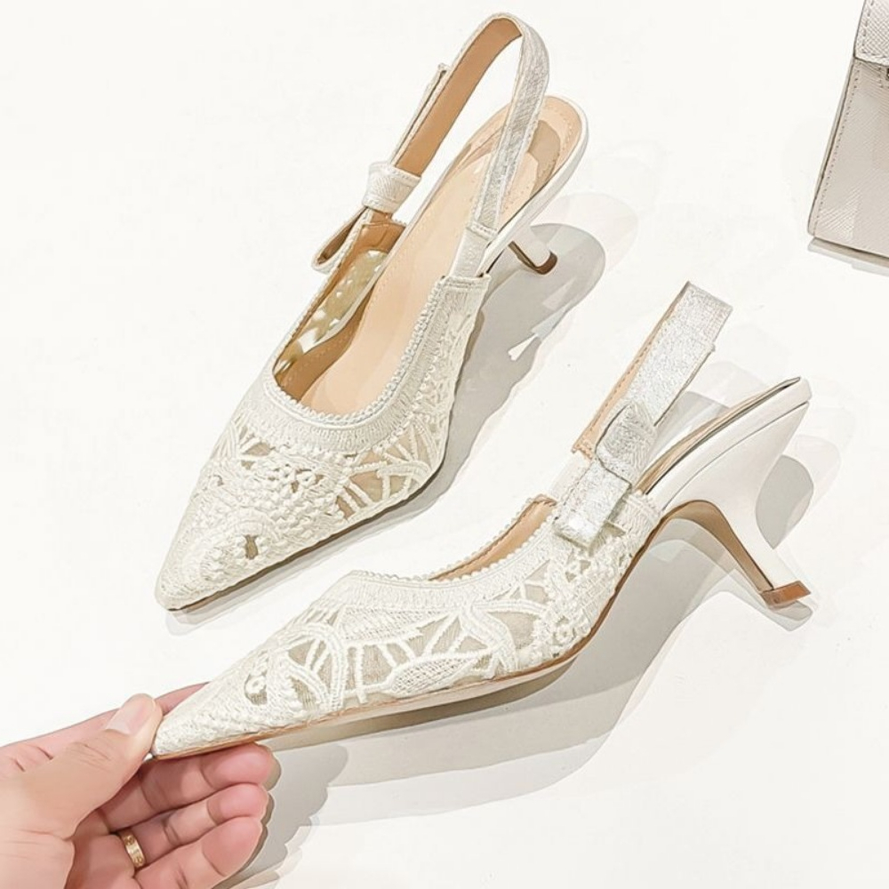 Genuine Leather High Heel Sand - Wedding Fx incelemesi ve fiyatı