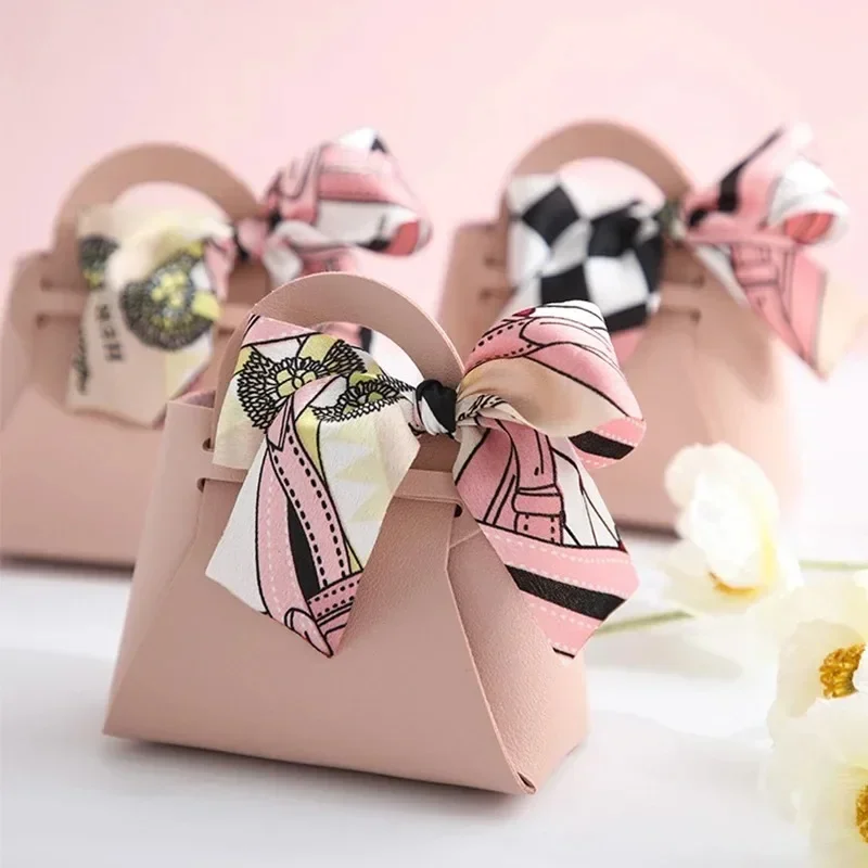 10PCS Distribute Leather Pink  - Wedding Supply List incelemesi ve fiyatı