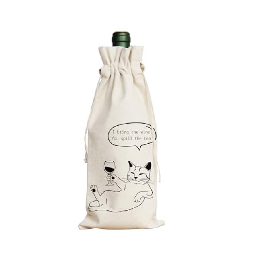 Wine Gift Bag Reusable - Cotto - Wedding Job incelemesi ve fiyatı