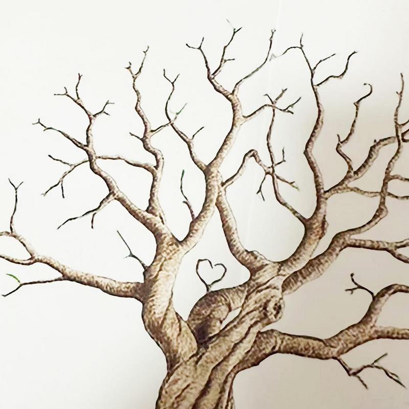 Wedding Fingerprint Tree Paint - Wedding Supply List incelemesi ve fiyatı