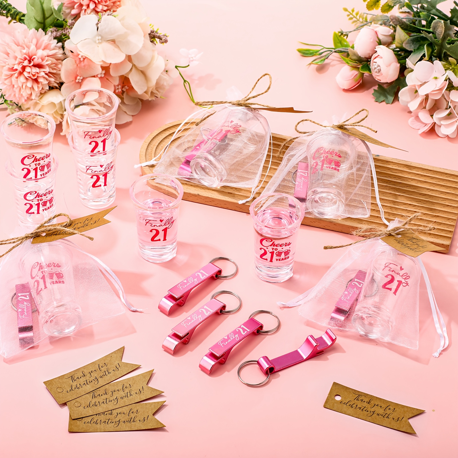 96pcs 24 Sets 21st Birthday Pa - Wedding Party Supply incelemesi ve fiyatı