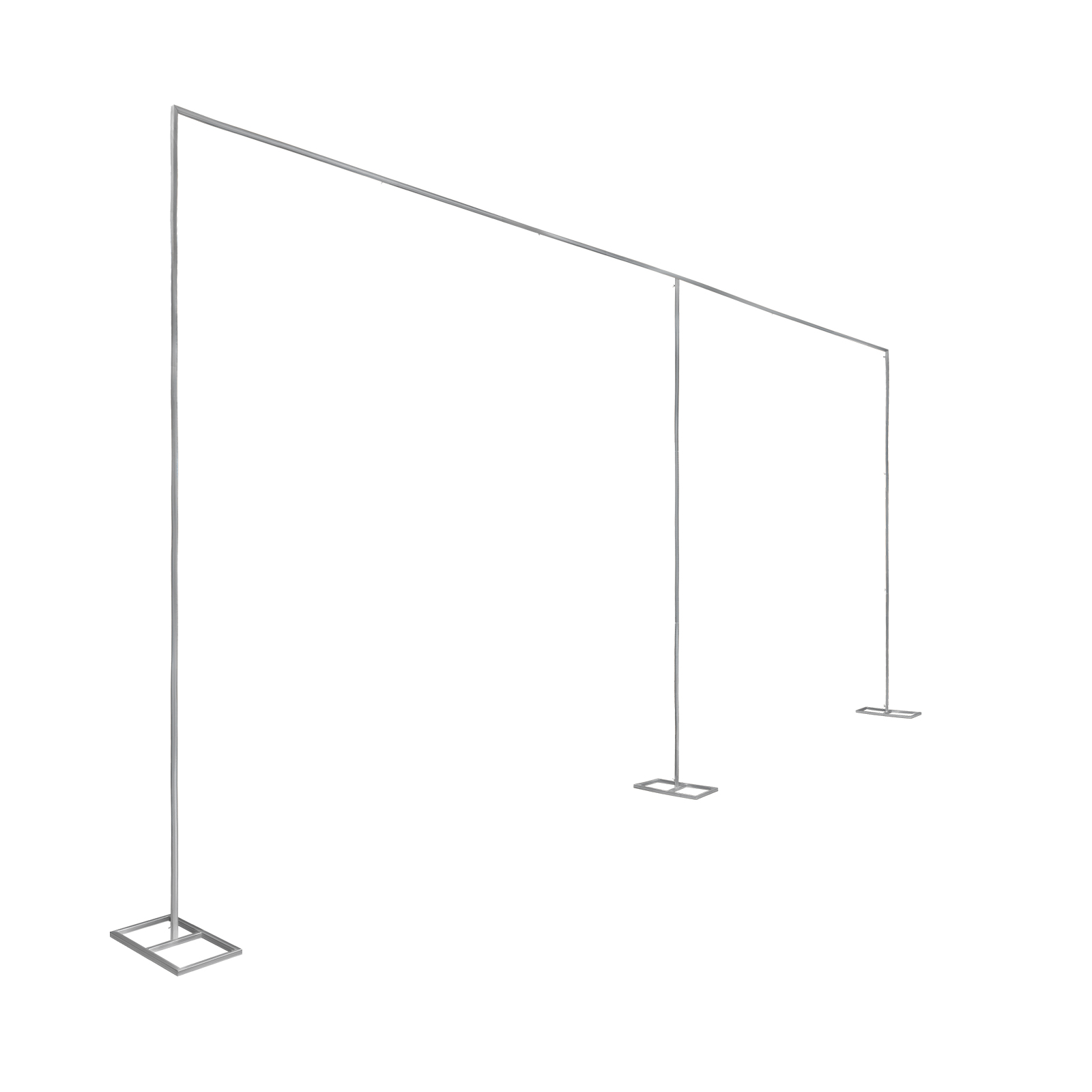 3x6m/10x20ft Metal Wedding Arc - Wedding Support incelemesi ve fiyatı