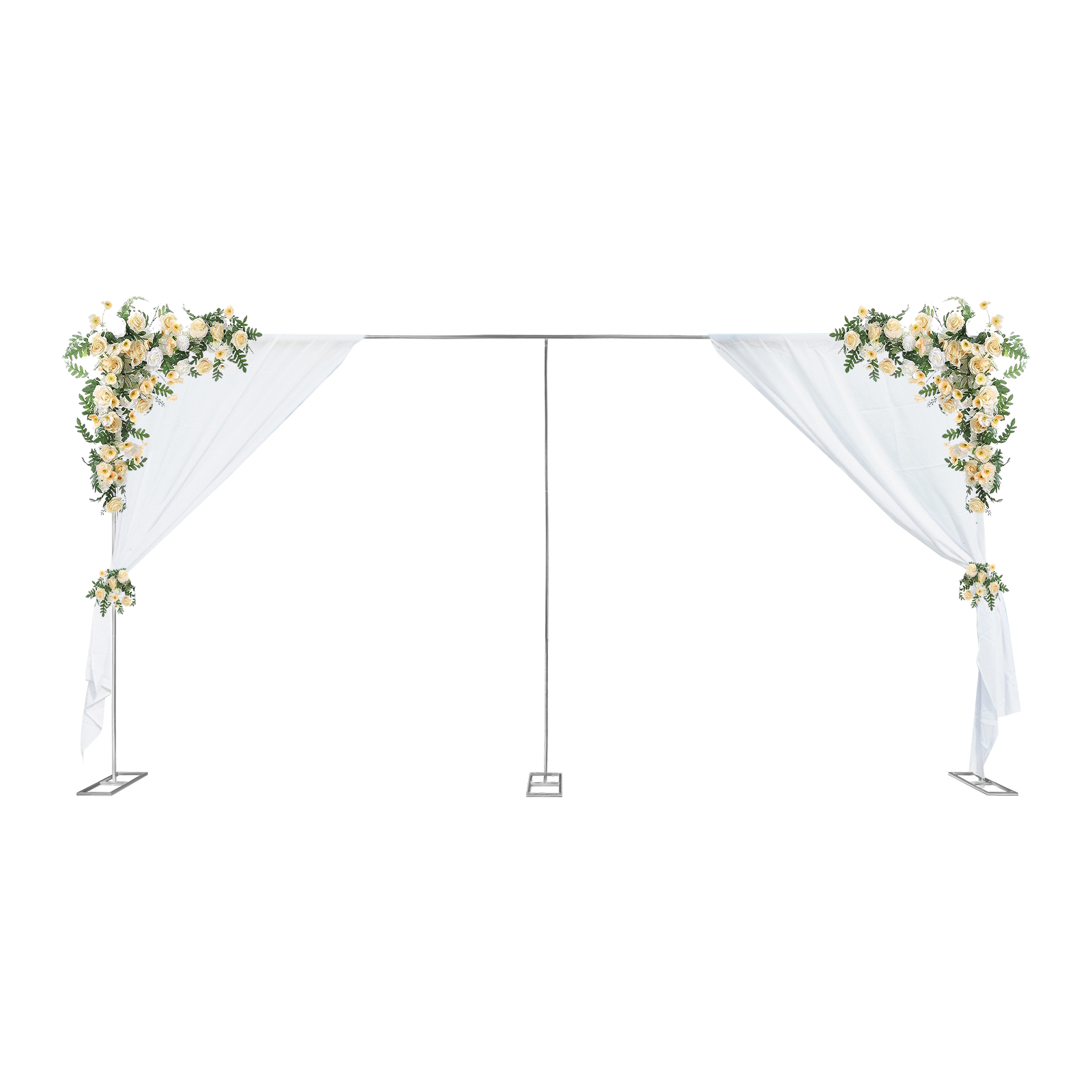 3x6m/10x20ft Metal Wedding Arc - Wedding Support incelemesi ve fiyatı