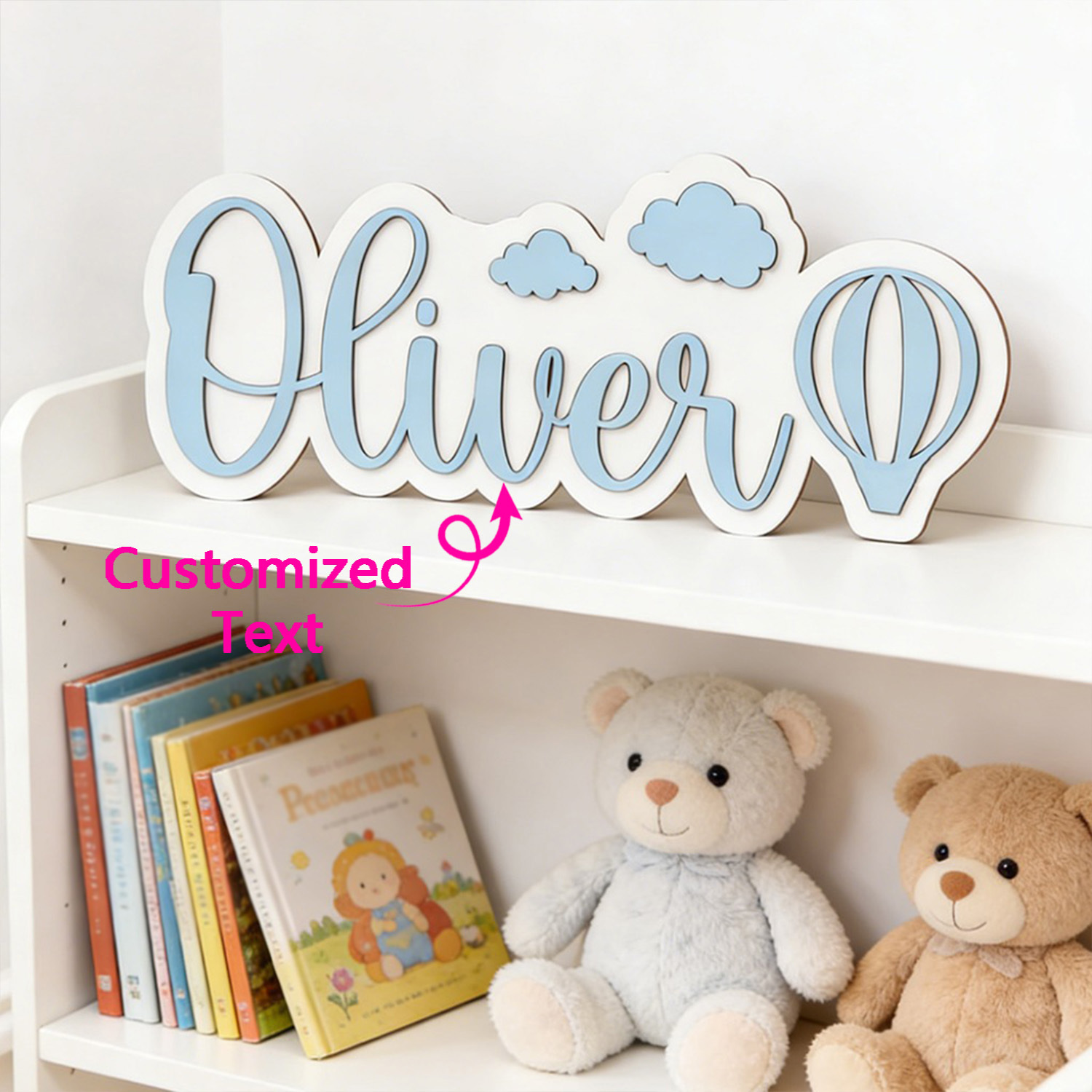 Personalized Hot Air Balloon & - Wedding Party Supply incelemesi ve fiyatı
