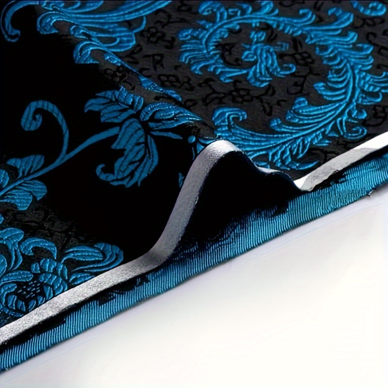 3D Blue Phoenix Tail Brocade F - Wedding Decoration Supply incelemesi ve fiyatı