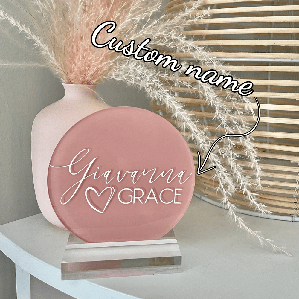 Custom Acrylic Ornament Custom - Wedding Party Supply incelemesi ve fiyatı