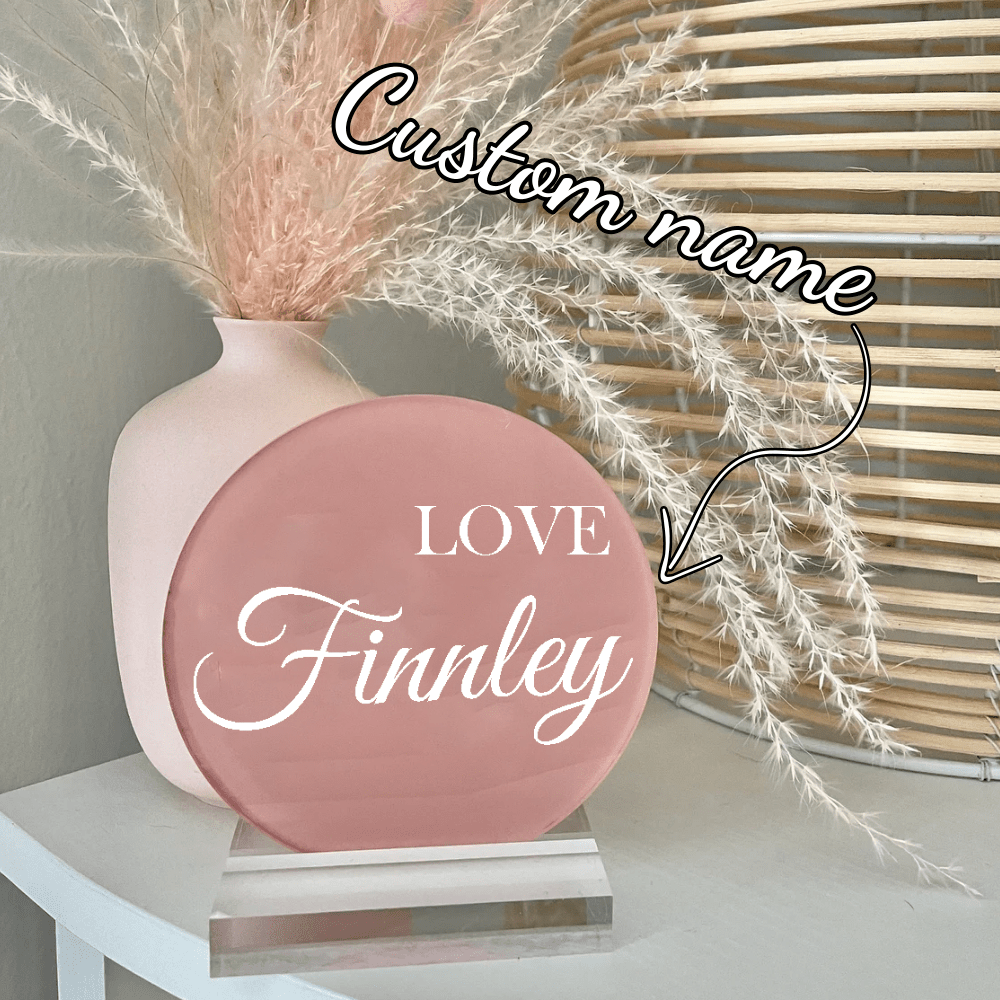 Custom Acrylic Ornament Custom - Wedding Party Supply incelemesi ve fiyatı