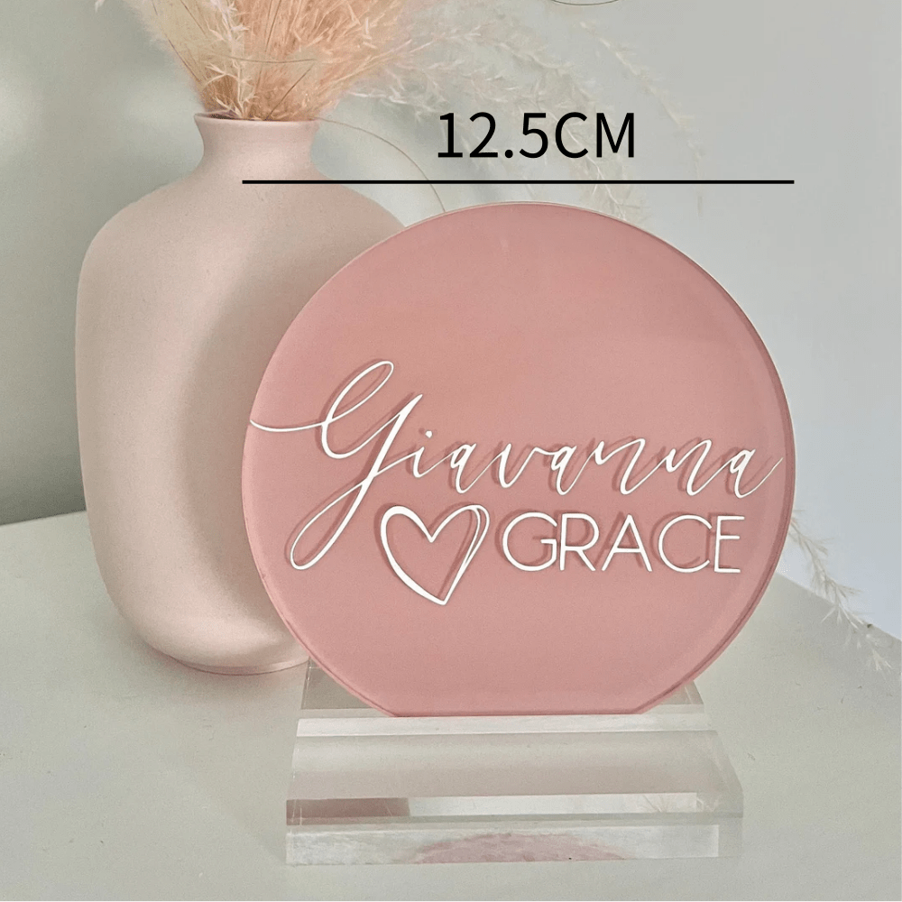 Custom Acrylic Ornament Custom - Wedding Party Supply incelemesi ve fiyatı