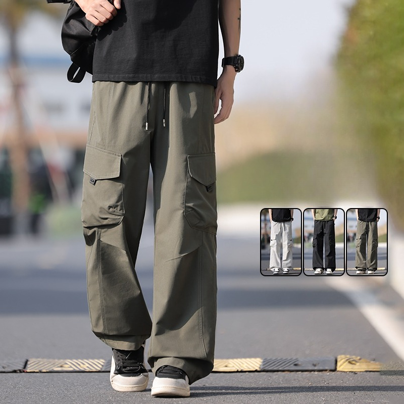 Streetwear Men's Baggy Cargo P - Wedding Job incelemesi ve fiyatı