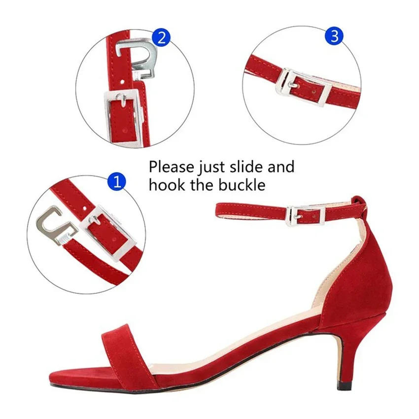 Women's Ankle Strap Sandals Fa - Wedding Fx incelemesi ve fiyatı