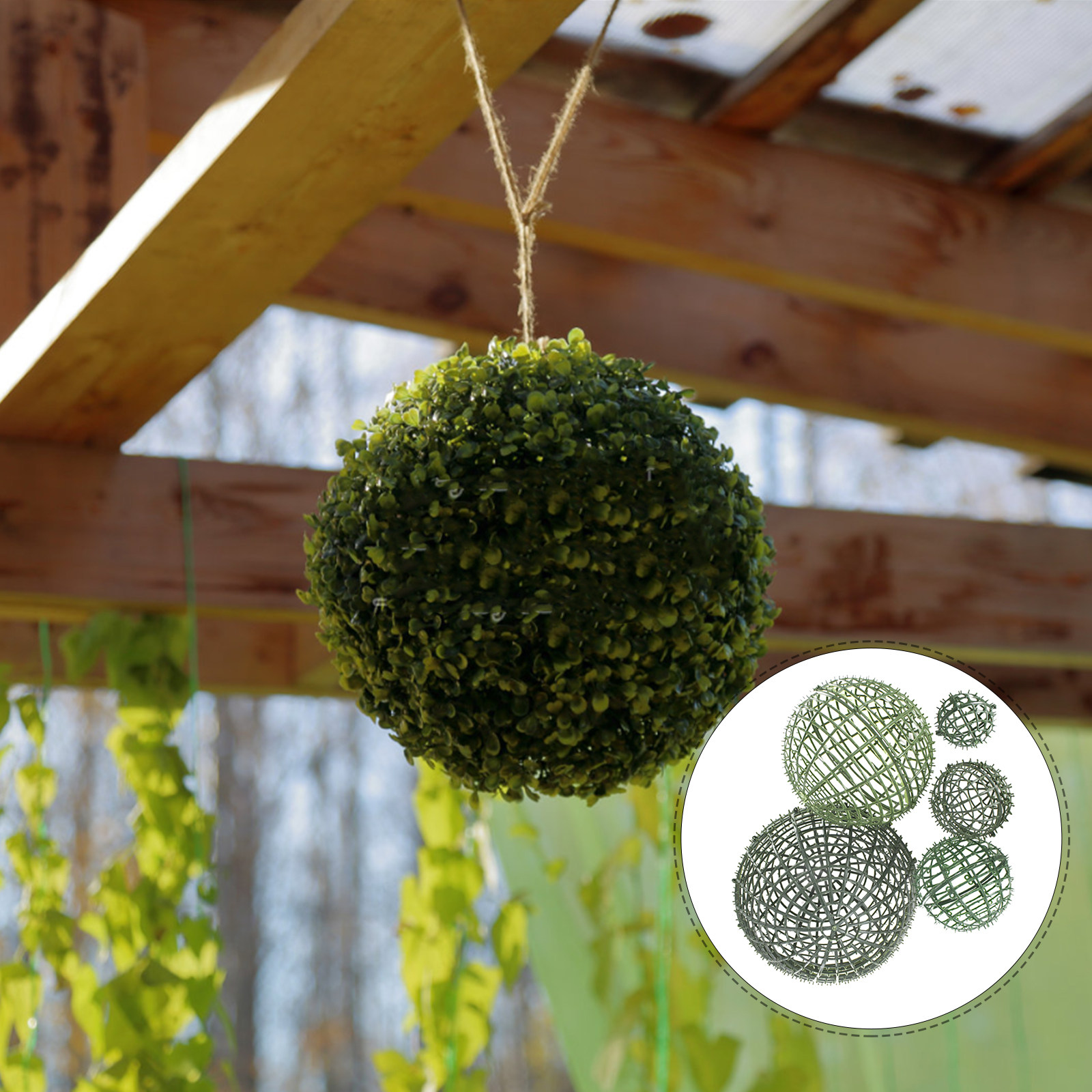 5Pcs Decorative Flower Ball Fr - Wedding Support incelemesi ve fiyatı