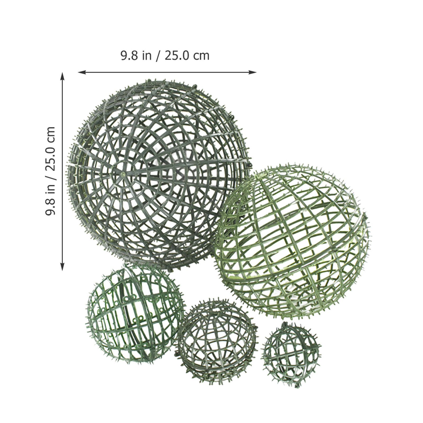 5Pcs Decorative Flower Ball Fr - Wedding Support incelemesi ve fiyatı