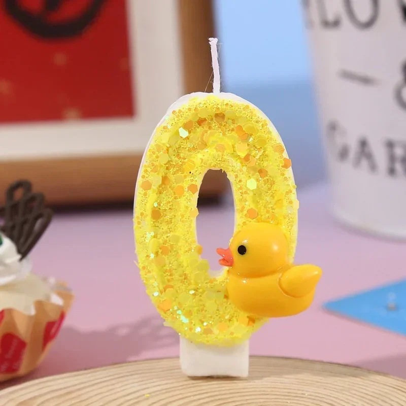 3D Mini Yellow Ducks Theme  Ca - Unity Candle Set incelemesi ve fiyatı