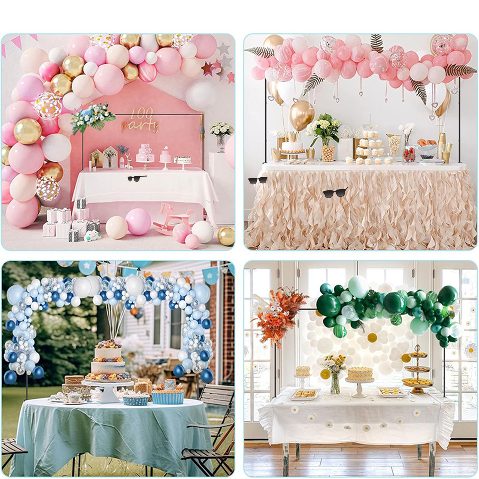 Adjustable Over The Table Arch - Wedding Support incelemesi ve fiyatı