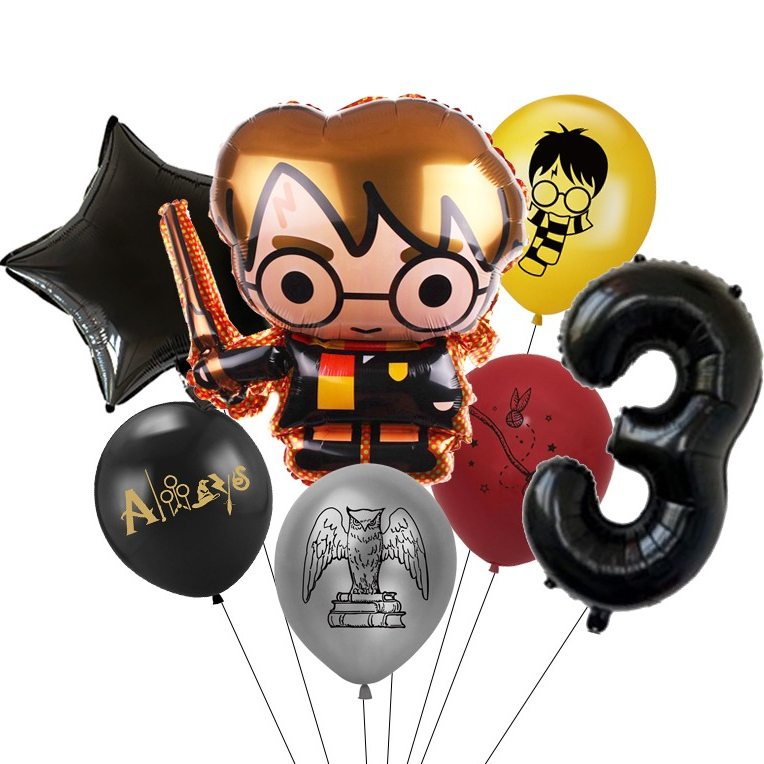 Cartoon Magic Academy Balloon  - Wedding Supply Kit incelemesi ve fiyatı