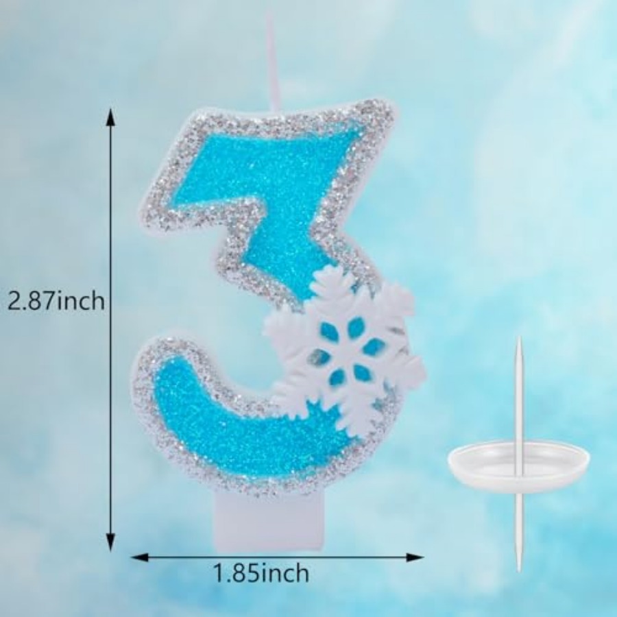 Blue Frozen Birthday Party Dec - Wedding Decoration Supply incelemesi ve fiyatı